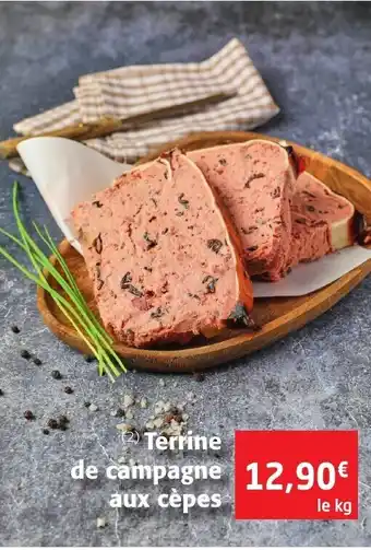 Colruyt Terrine de Campagne Aux Cèpes offre