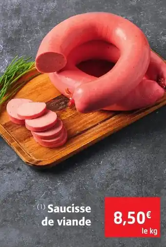 Colruyt Saucisse de Viande offre