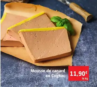 Colruyt Mousse de Canard Au Cognac offre