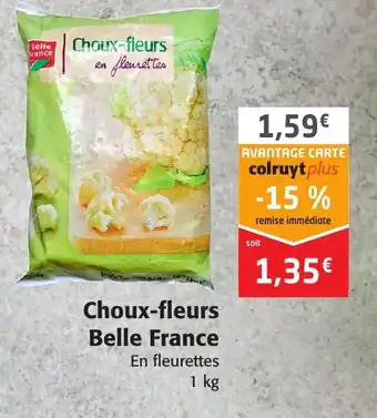 Choux-Fleurs Belle France