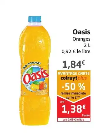 Colruyt Oasis offre