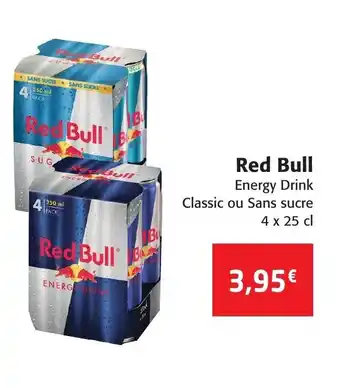 Colruyt Red Bull offre