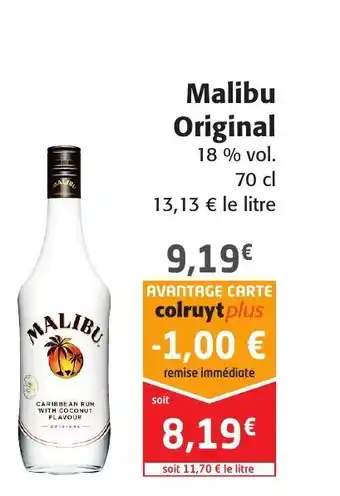Colruyt Malibu Original offre