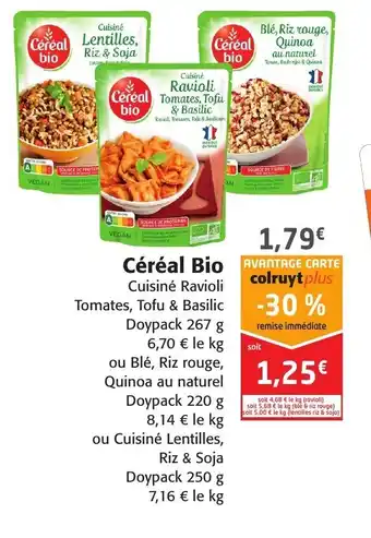 Céréal Bio