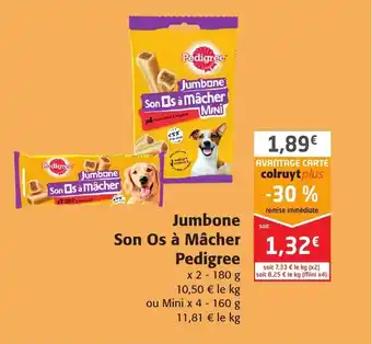 Colruyt Jumbone Son Os à Mâcher offre