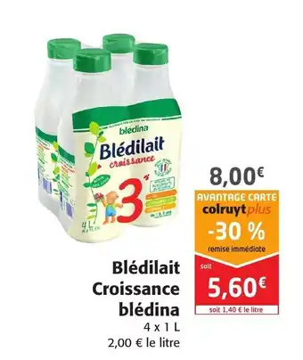 Blédilait Croissance Blédina