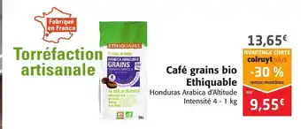 Colruyt Café Grains Bio offre