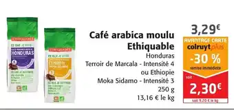 Colruyt Café Arabica Moulu offre
