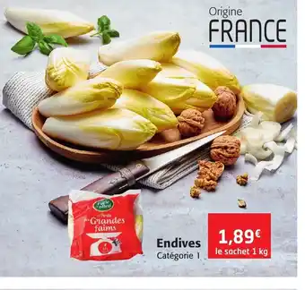 Colruyt Endives offre