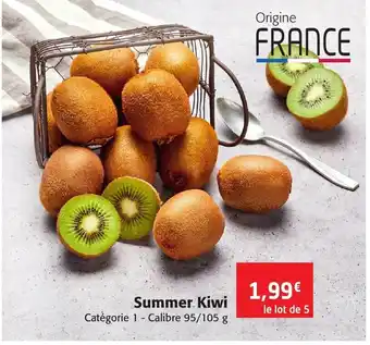 Colruyt Summer Kiwi offre
