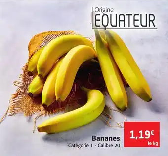 Colruyt Bananes offre