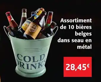 Colruyt Assortiment de 10 Bières Belges offre