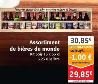 Colruyt Assortiment de Bières Du Monde offre