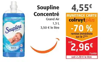 Colruyt Soupline Concentré offre