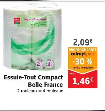 Colruyt Essuie-Tout Compact Belle France offre