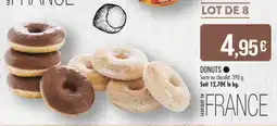 Match DONUTS offre