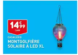 ALDI CASALUX MONTGOLFIÈRE SOLAIRE À LED XL offre