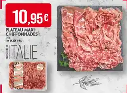 Match PLATEAU MAXI CHIFFONNADES offre