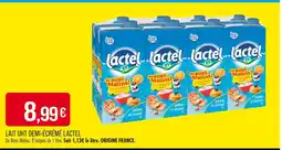 Match Lactel Lait UHT demi-écrémé offre
