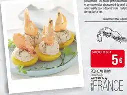 Match PÊCHE AU THON offre