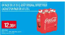 Match COCA COLA COCA COLA offre