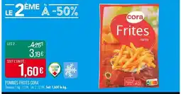 Match CORA POMMES FRITES offre