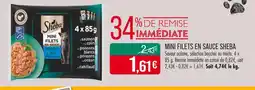 Match SHEBA MINI FILETS EN SAUCE offre