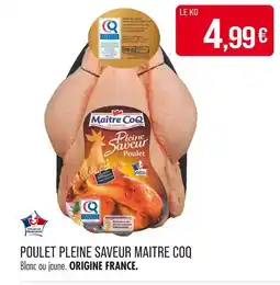 Match MAITRE COQ POULET PLEINE SAVEUR offre