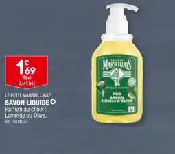 ALDI LE PETIT MARSEILLAIS SAVON LIQUIDE offre