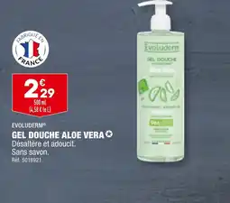 EVOLUDERM GEL DOUCHE ALOE VERA
