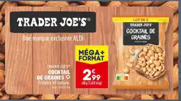 ALDI TRADER JOE’S COCKTAIL DE GRAINES offre