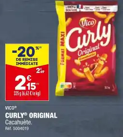 ALDI VICO CURLY ORIGINAL offre