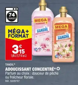 ALDI TANDIL ADOUCISSANT CONCENTRÉ offre
