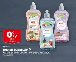 ALDI TWIDO LIQUIDE VAISSELLE offre