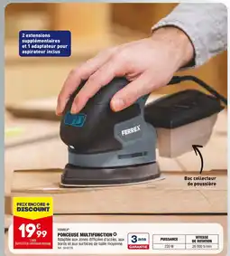 ALDI FERREX PONCEUSE MULTIFONCTION offre