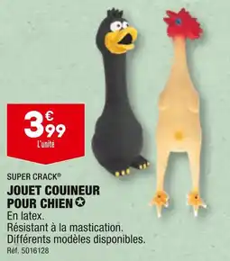 ALDI SUPER CRACK JOUET COUINEUR POUR CHIEN offre