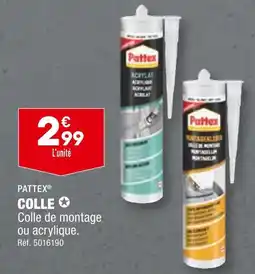 ALDI PATTEX COLLE offre