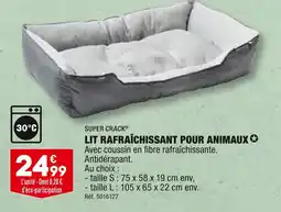 ALDI SUPER CRACK LIT RAFRAÎCHISSANT POUR ANIMAUX offre