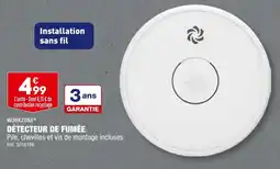 ALDI WORKZONE DÉTECTEUR DE FUMÉE offre