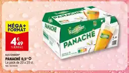 ALDI KUSTERBIER PANACHÉ 0,5° offre