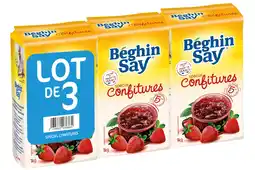Gamm vert Sucre spécial confiture Béghin Say offre