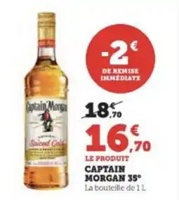 Super U CAPTAIN MORGAN 35° offre