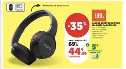 Super U CASQUE BLUETOOTH TUNE 660 NOISE CANCELLING offre