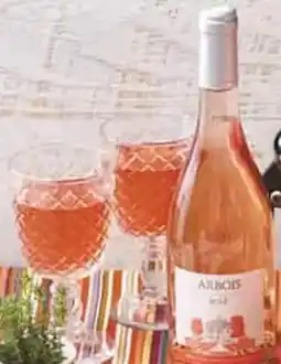 Hyper U ARBOIS AOP ROSE FRUITIERE VINICOLE D'ARBOIS 2023 offre