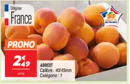 Netto ABRICOT offre