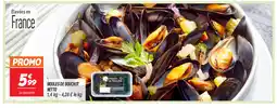 Netto MOULES DE BOUCHOT NETTO offre
