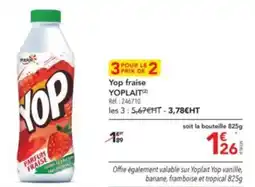 METRO Yop fraise YOPLAIT(2) offre