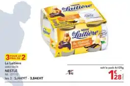 METRO La Laitière saveur vanille NESTLÉ offre