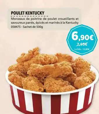 Gel 2000 POULET KENTUCKY offre