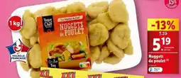 Lidl Nuggets de poulet offre
